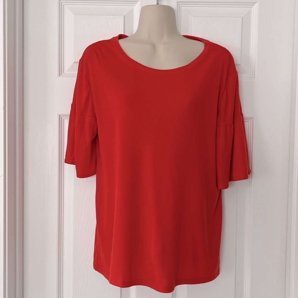 Sanctuary Orange Top